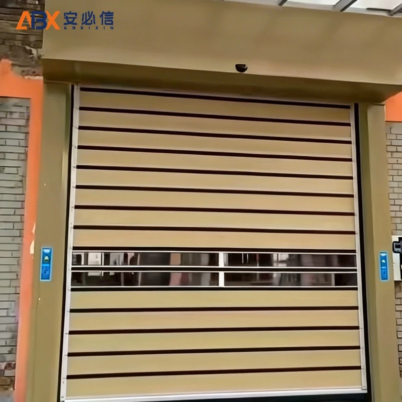 钦州市感应高速门